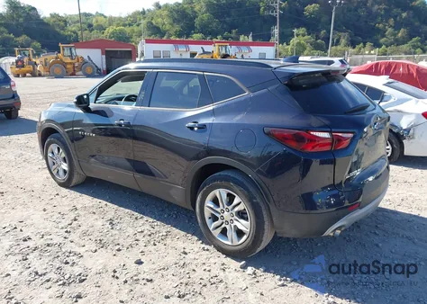 2020 Chevrolet Blazer Awd 2Lt z USA, uszkodzony, nr VIN 3GNKBHRS9LS535693